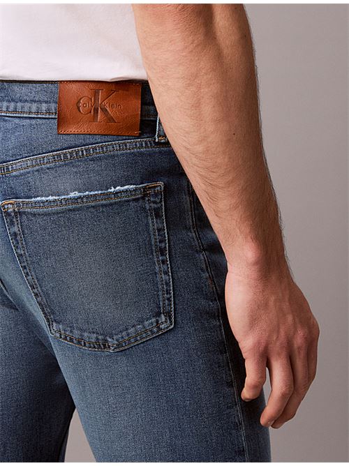 standard straight winter haze jeans CALVIN KLEIN JEANS | LV04RH743G8EC